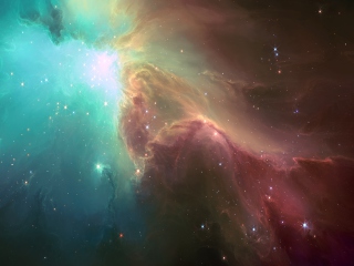 Fondo de pantalla Nebula Sky 320x240