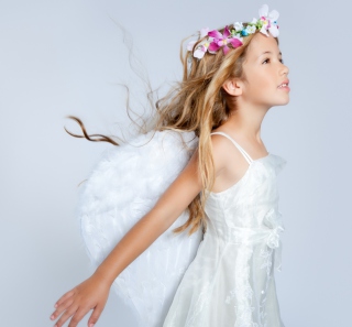 Free Little Angel Picture for iPad