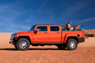 Hummer H3T Picture for Android, iPhone and iPad