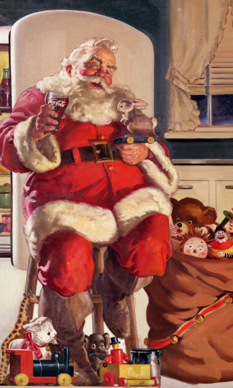 Coca Cola Santa Claus screenshot #1 480x800