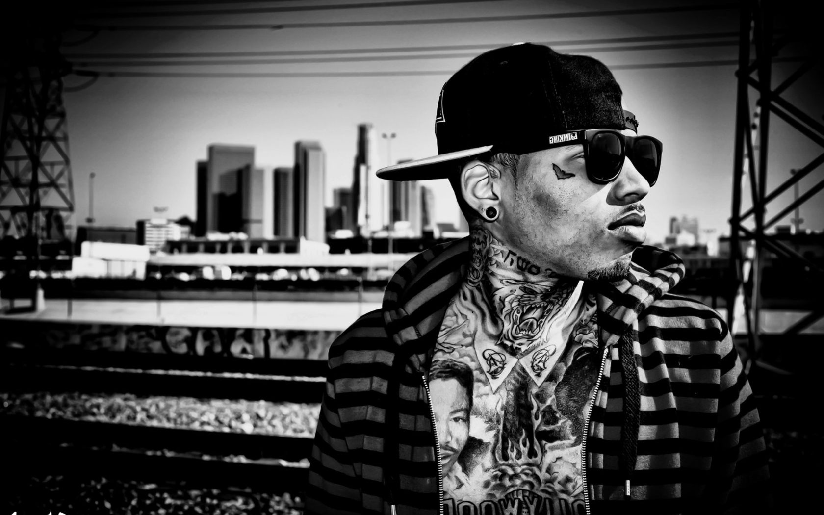 Fondo de pantalla Kid Ink 1680x1050