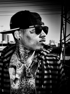 Kid Ink wallpaper 240x320