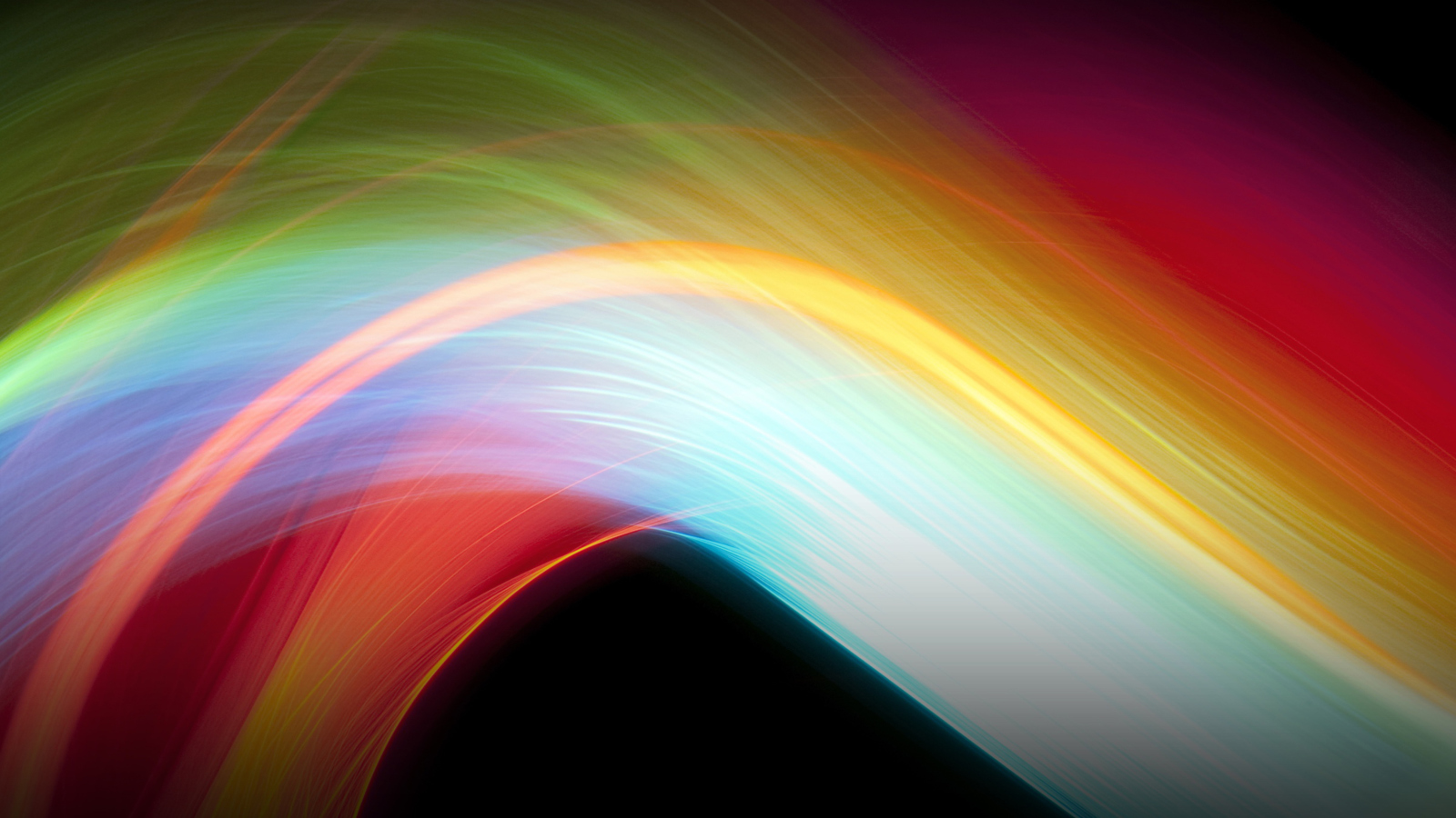 Color Lines wallpaper 1600x900