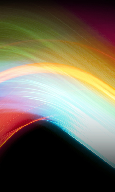 Das Color Lines Wallpaper 480x800