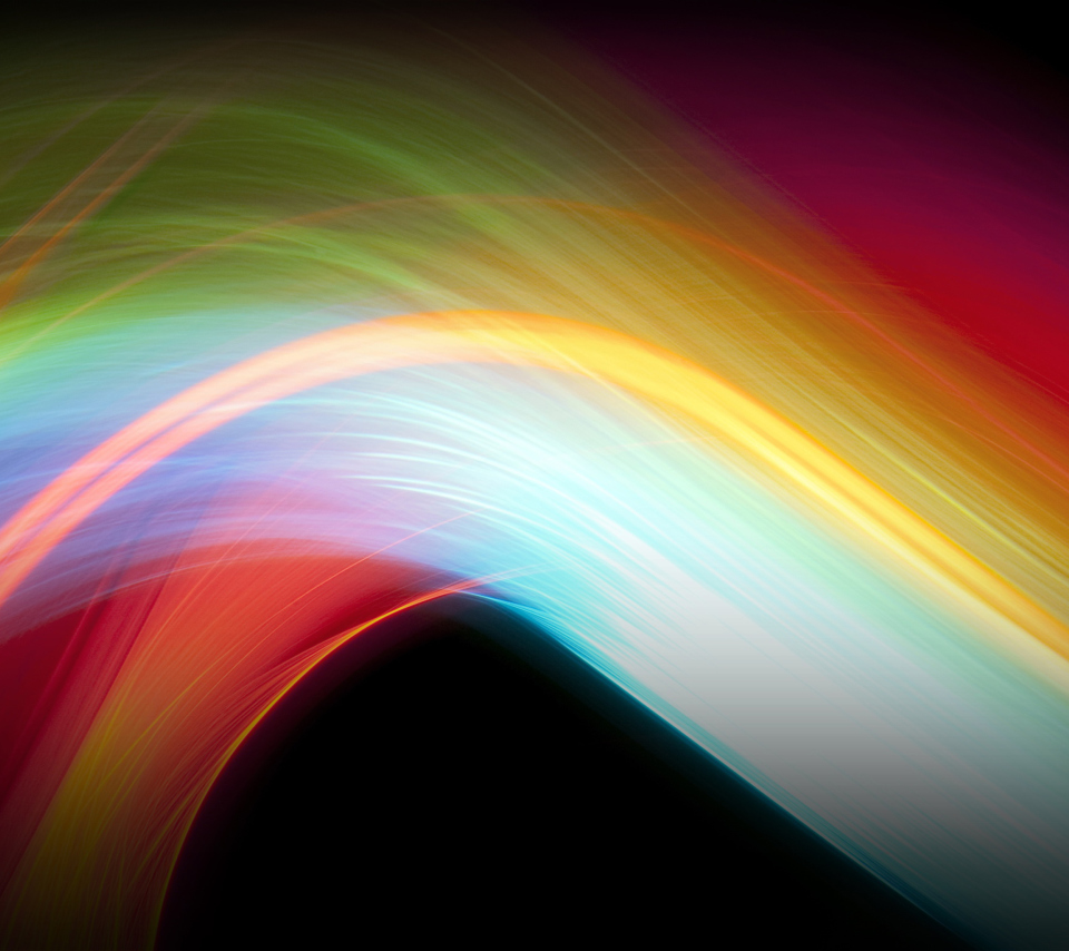 Color Lines wallpaper 960x854