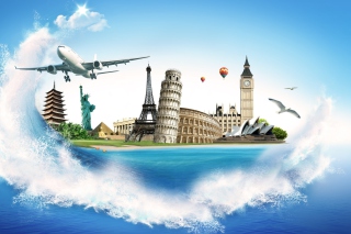 Kostenloses Travel Wallpaper für Android, iPhone und iPad