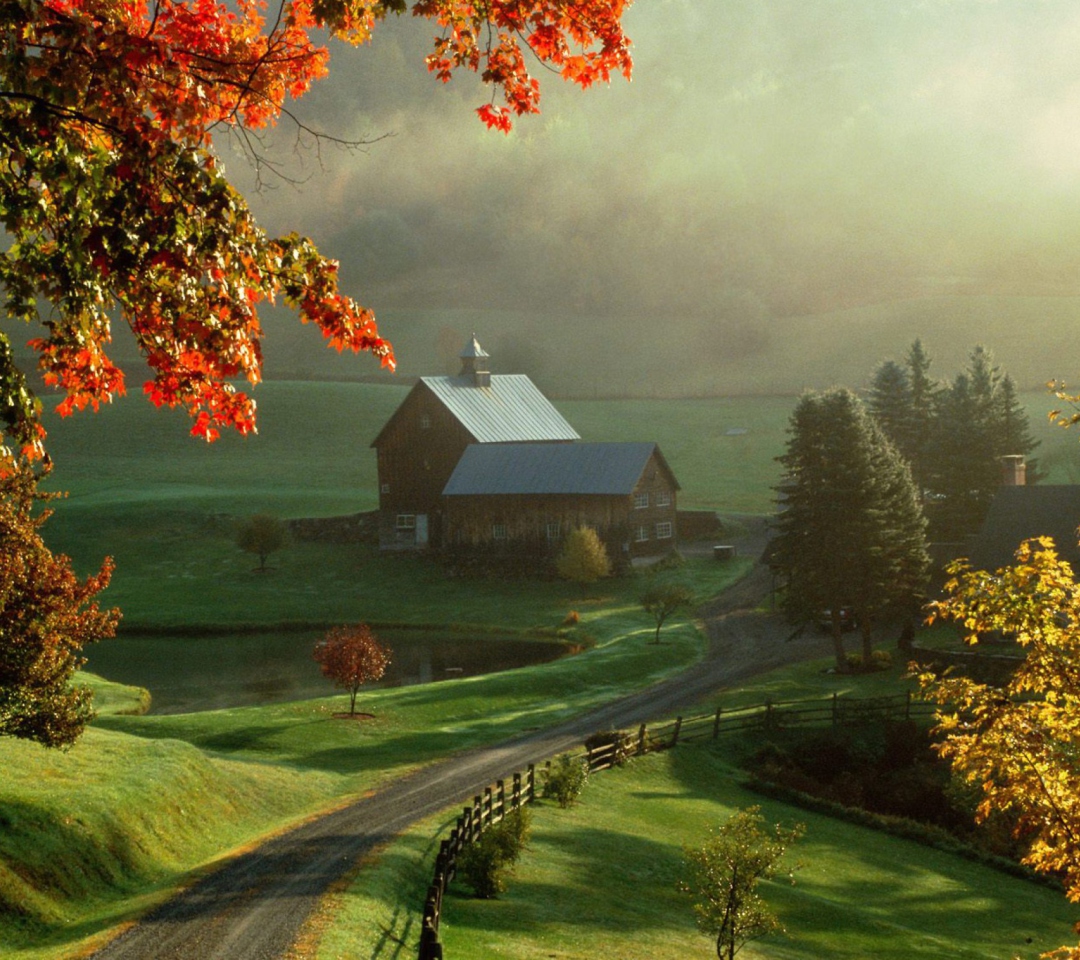 Beautiful Nature Landscape wallpaper 1080x960