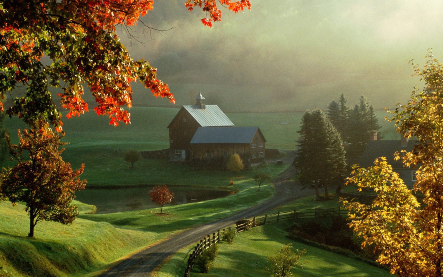 Das Beautiful Nature Landscape Wallpaper 1440x900