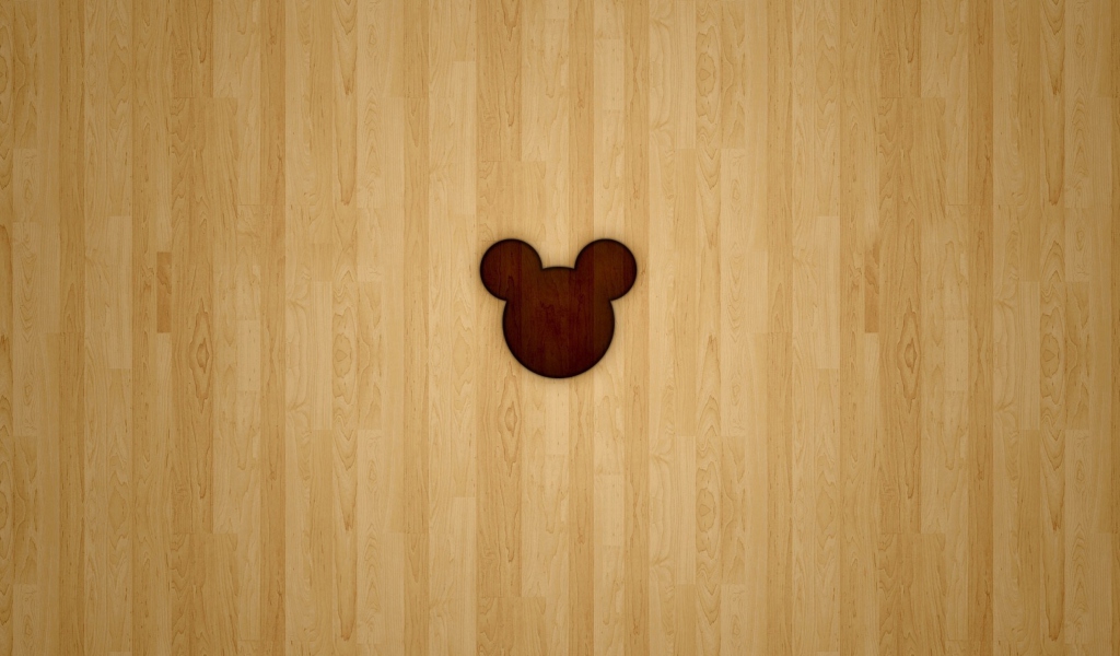 Screenshot №1 pro téma Mickey Mouse Logo 1024x600