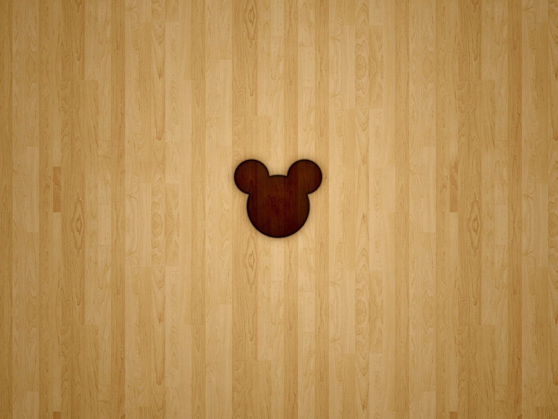 Обои Mickey Mouse Logo 1152x864