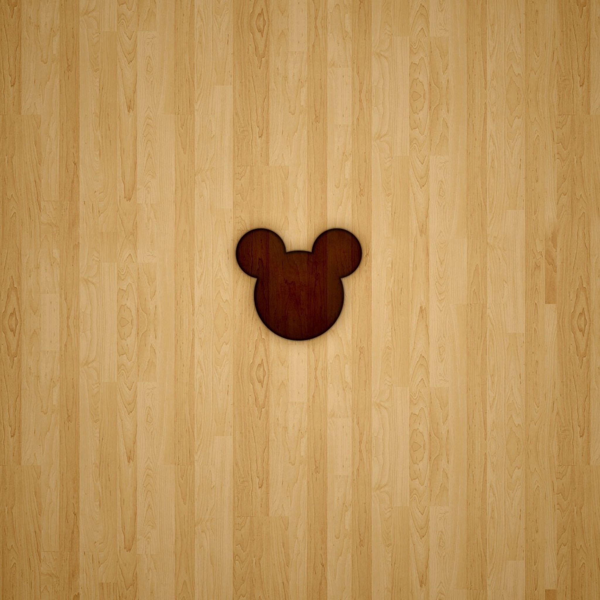 Das Mickey Mouse Logo Wallpaper 2048x2048
