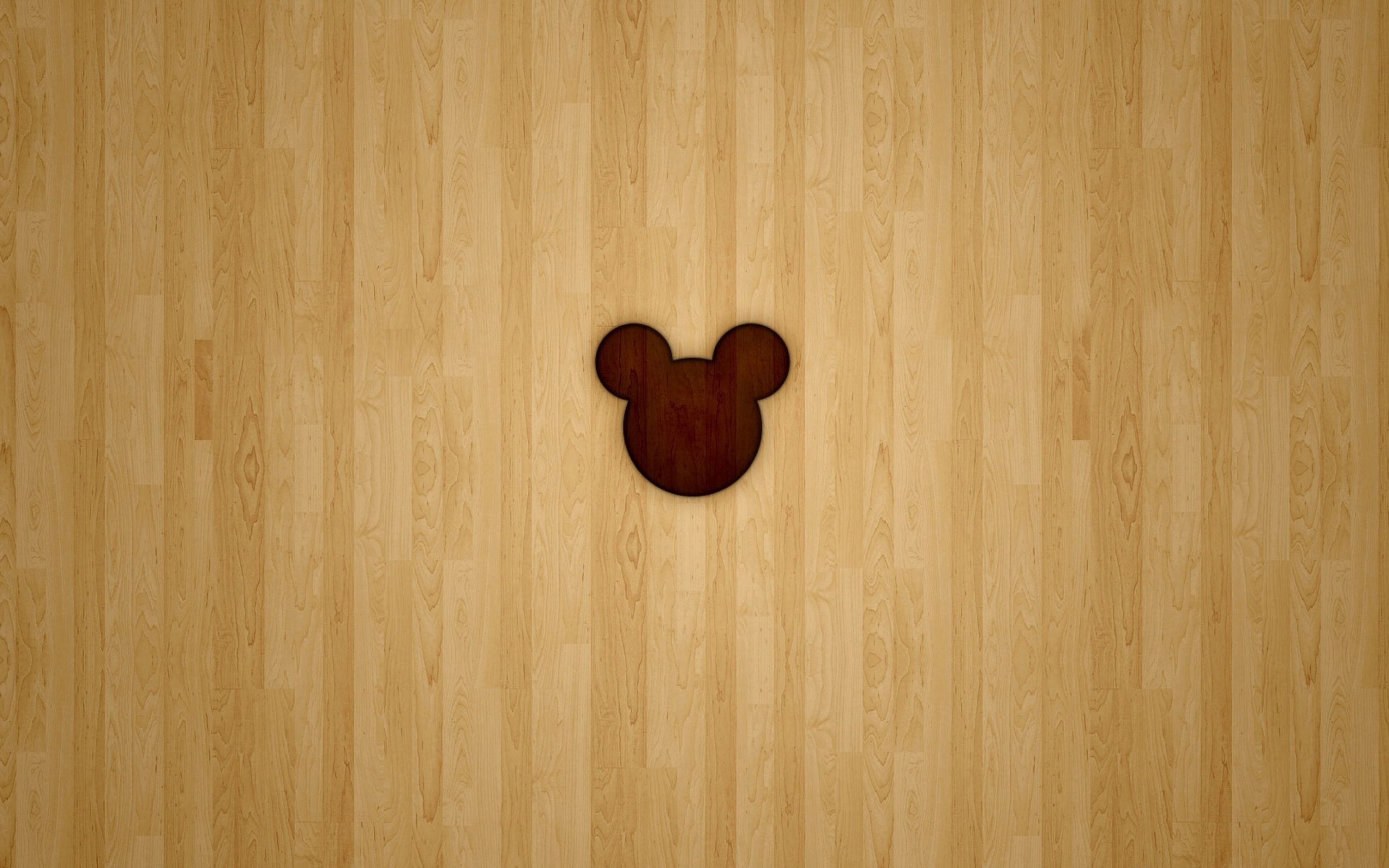 Das Mickey Mouse Logo Wallpaper 2560x1600