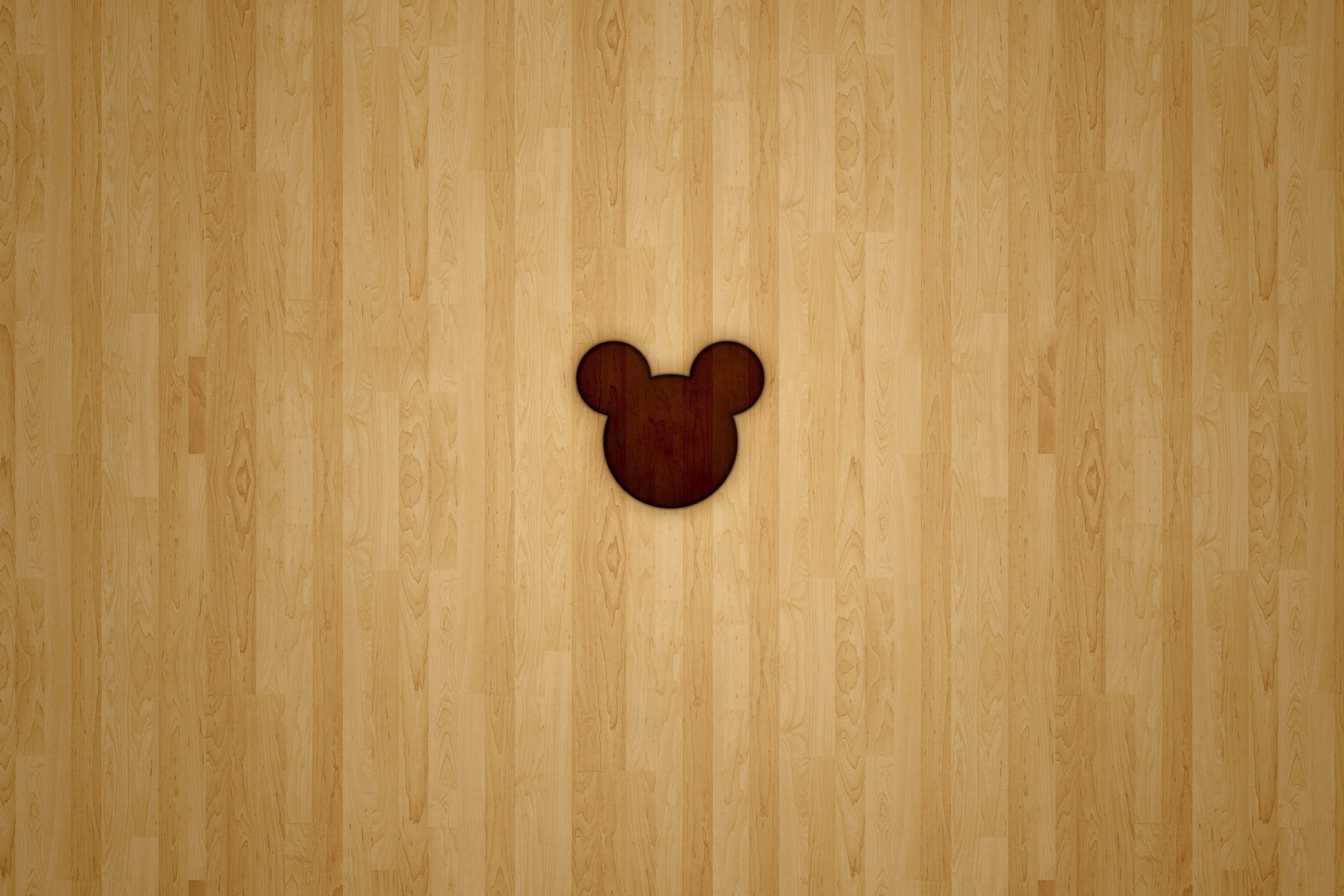 Das Mickey Mouse Logo Wallpaper 2880x1920