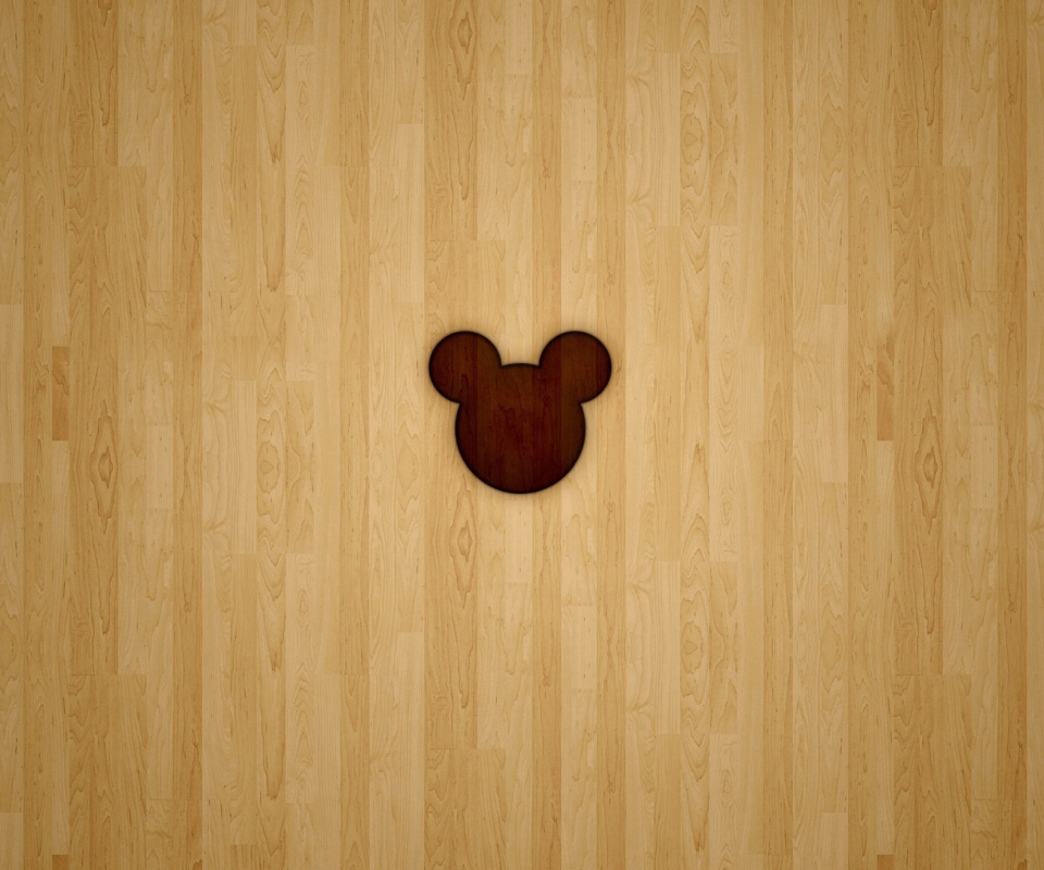 Mickey Mouse Logo screenshot #1 960x800