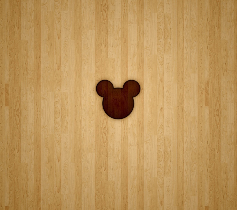 Mickey Mouse Logo wallpaper 960x854