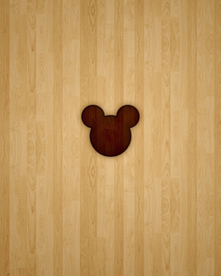 Mickey Mouse Logo - Obrázkek zdarma pro iPhone 5S