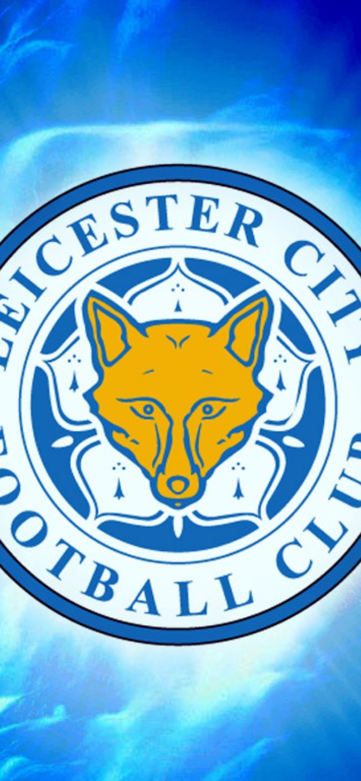 Das Leicester City Football Club Wallpaper 1170x2532