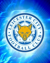 Обои Leicester City Football Club 176x220