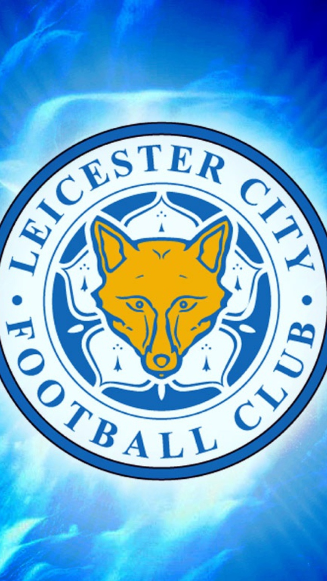 Leicester City Football Club wallpaper 640x1136