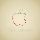 Think Different wallpaper 128x128