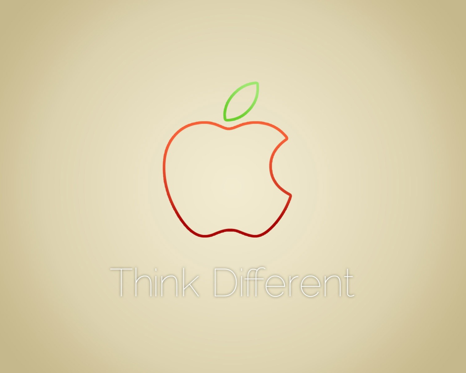 Think Different wallpaper 1600x1280