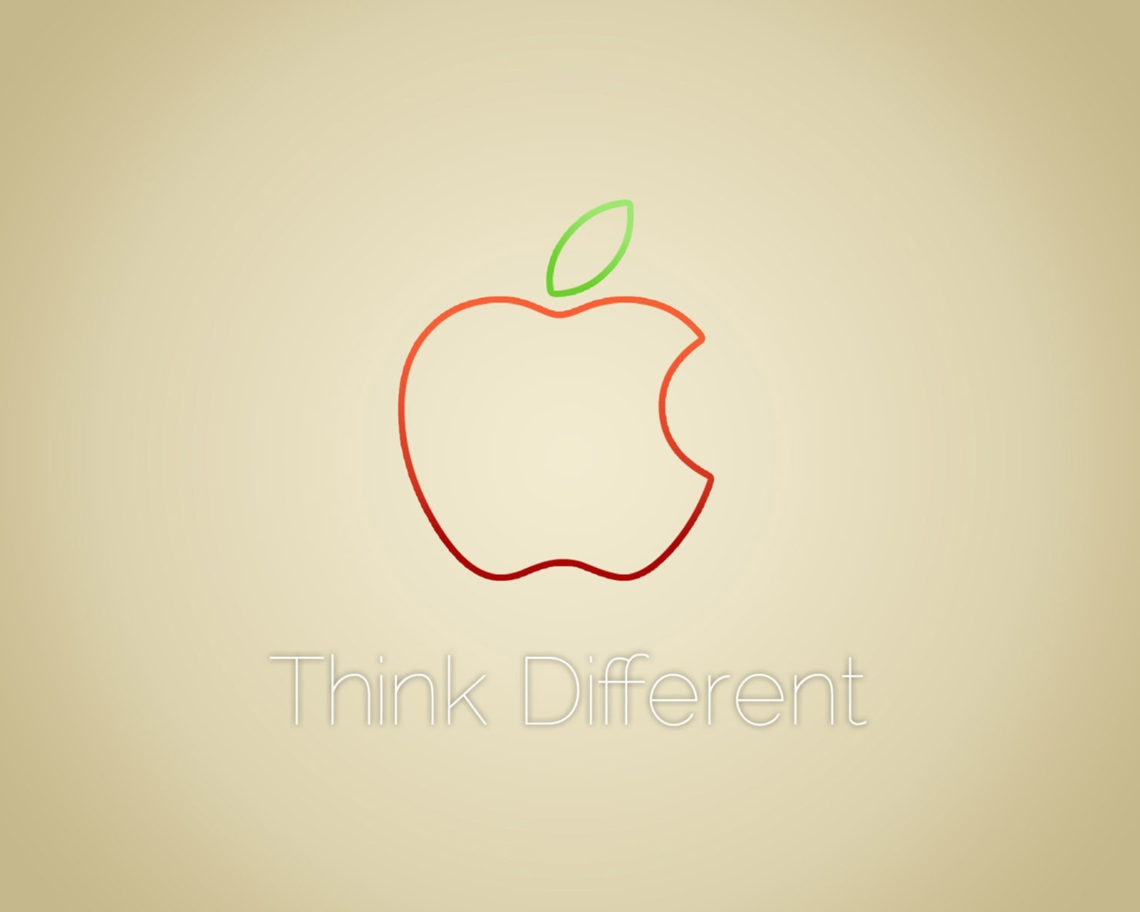 Think Different screenshot #1 1600x1280