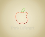 Think Different wallpaper 176x144