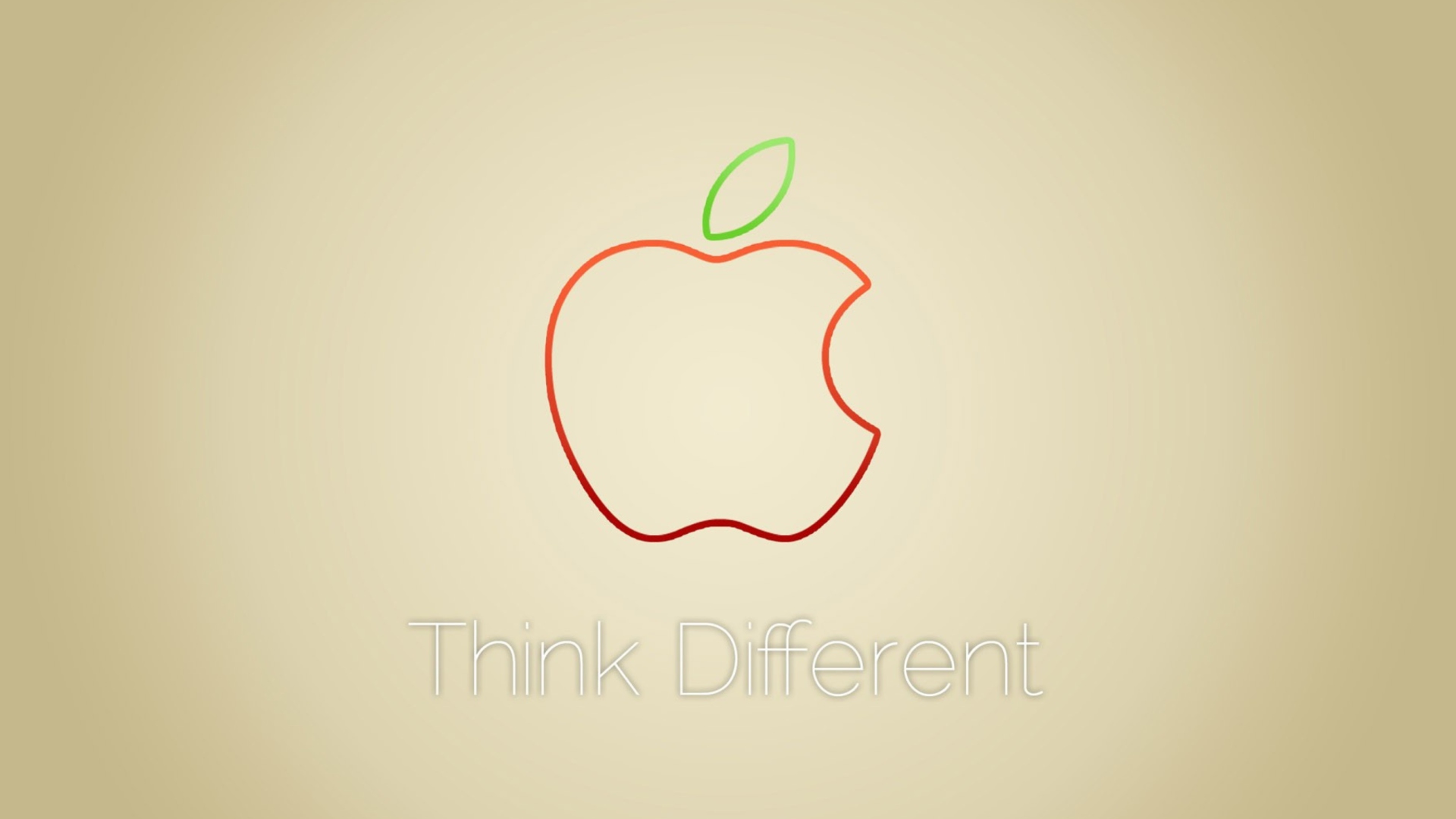 Think Different wallpaper 1920x1080