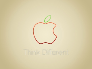 Think Different wallpaper 320x240