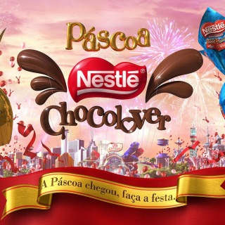 Nestle Background for iPad 2