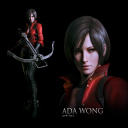 Ada Wong Resident Evil 6 wallpaper 128x128