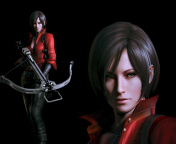 Обои Ada Wong Resident Evil 6 176x144