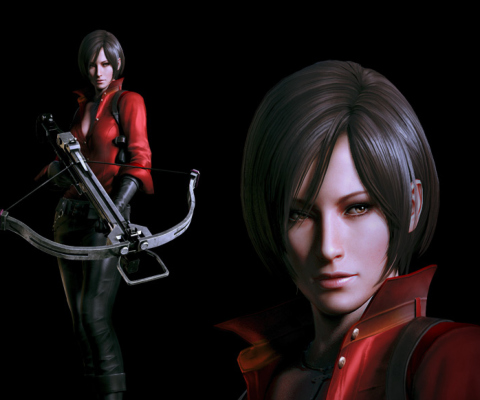 Screenshot №1 pro téma Ada Wong Resident Evil 6 480x400