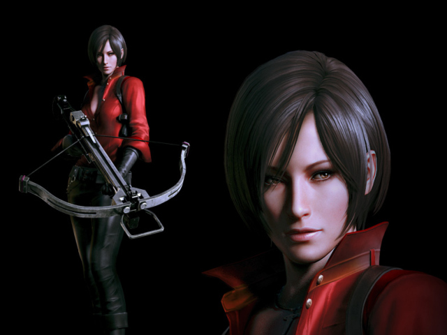 Обои Ada Wong Resident Evil 6 640x480