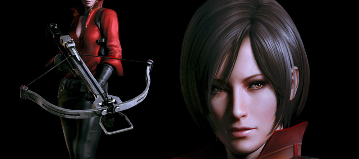 Screenshot №1 pro téma Ada Wong Resident Evil 6 720x320