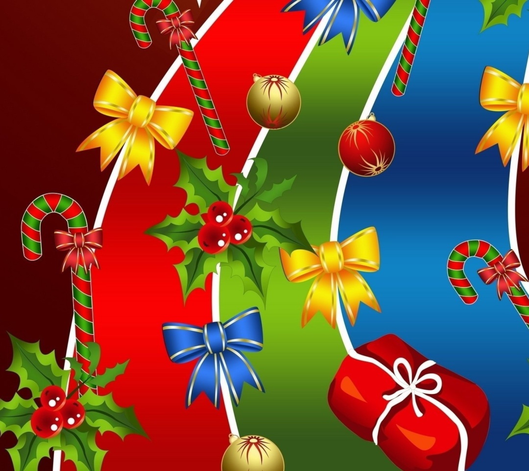 Christmas Card wallpaper 1080x960