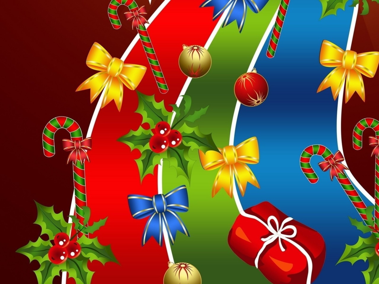 Screenshot №1 pro téma Christmas Card 1280x960