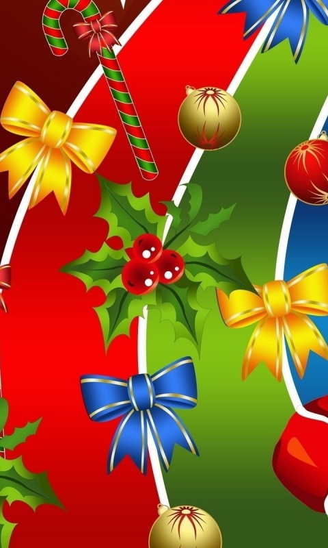 Обои Christmas Card 480x800