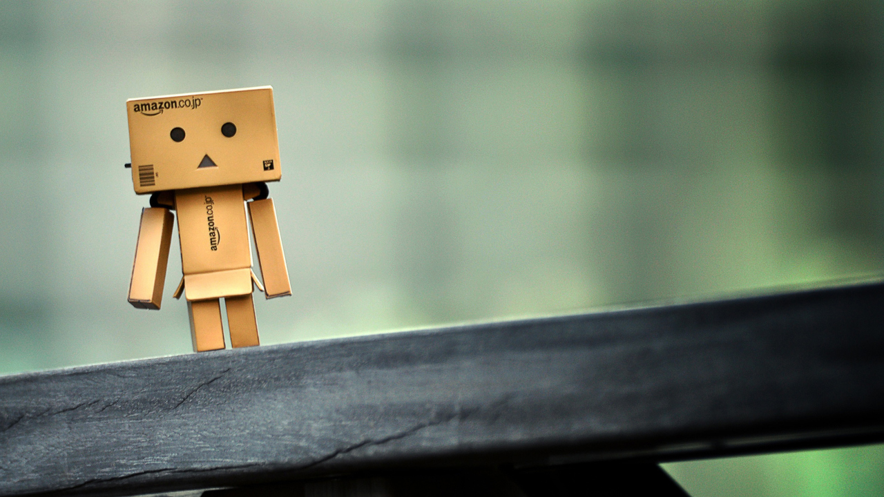 Screenshot №1 pro téma Lonely Danbo 1280x720