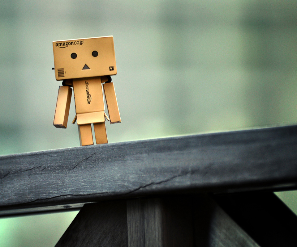 Screenshot №1 pro téma Lonely Danbo 960x800