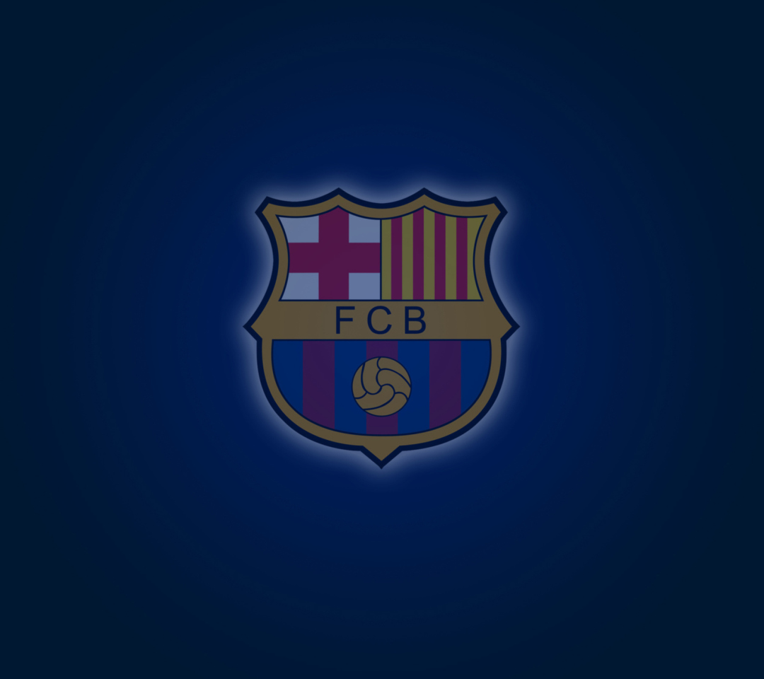 Fondo de pantalla Barcelona FC Logo 1080x960