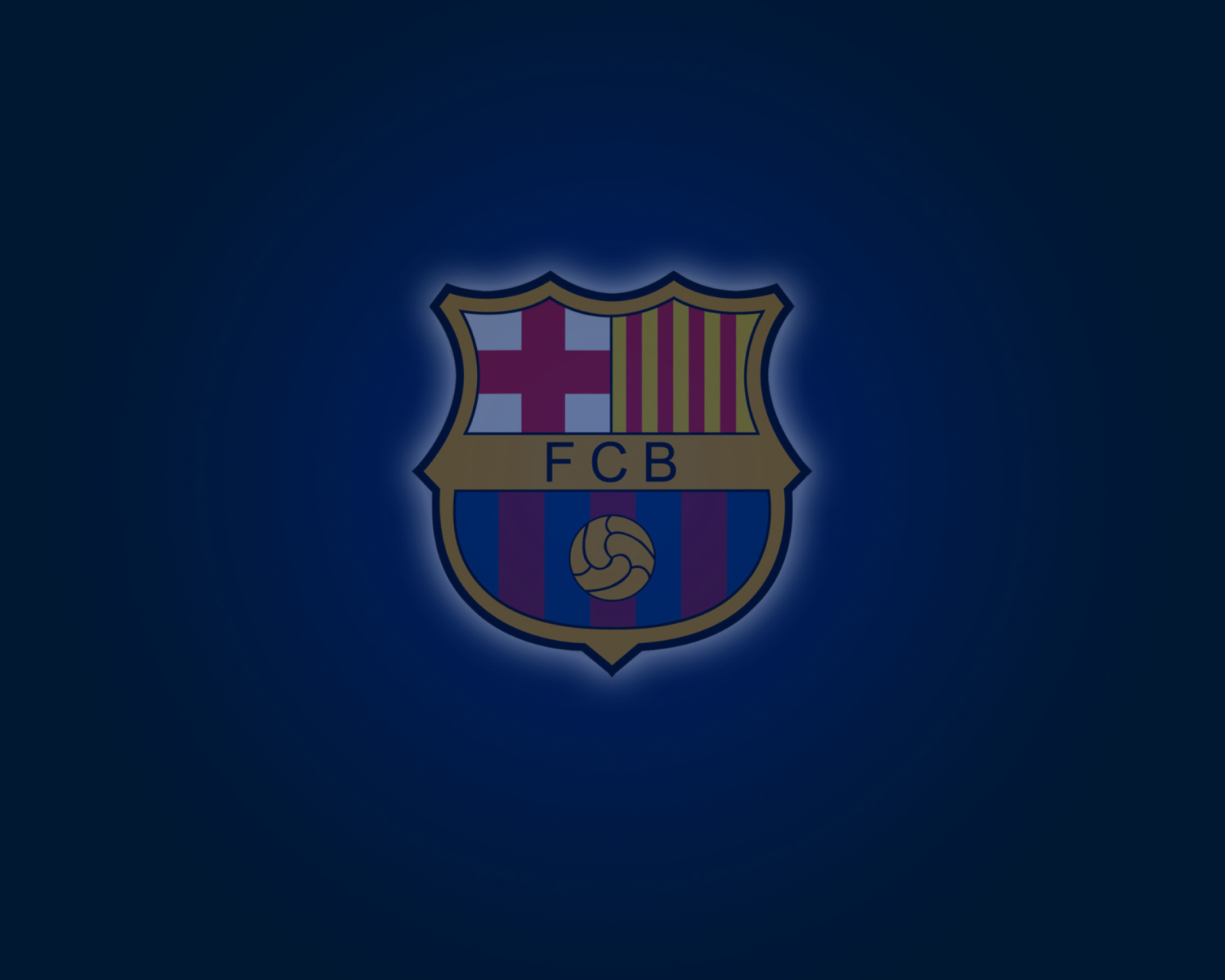 Sfondi Barcelona FC Logo 1600x1280