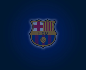 Barcelona FC Logo wallpaper 176x144