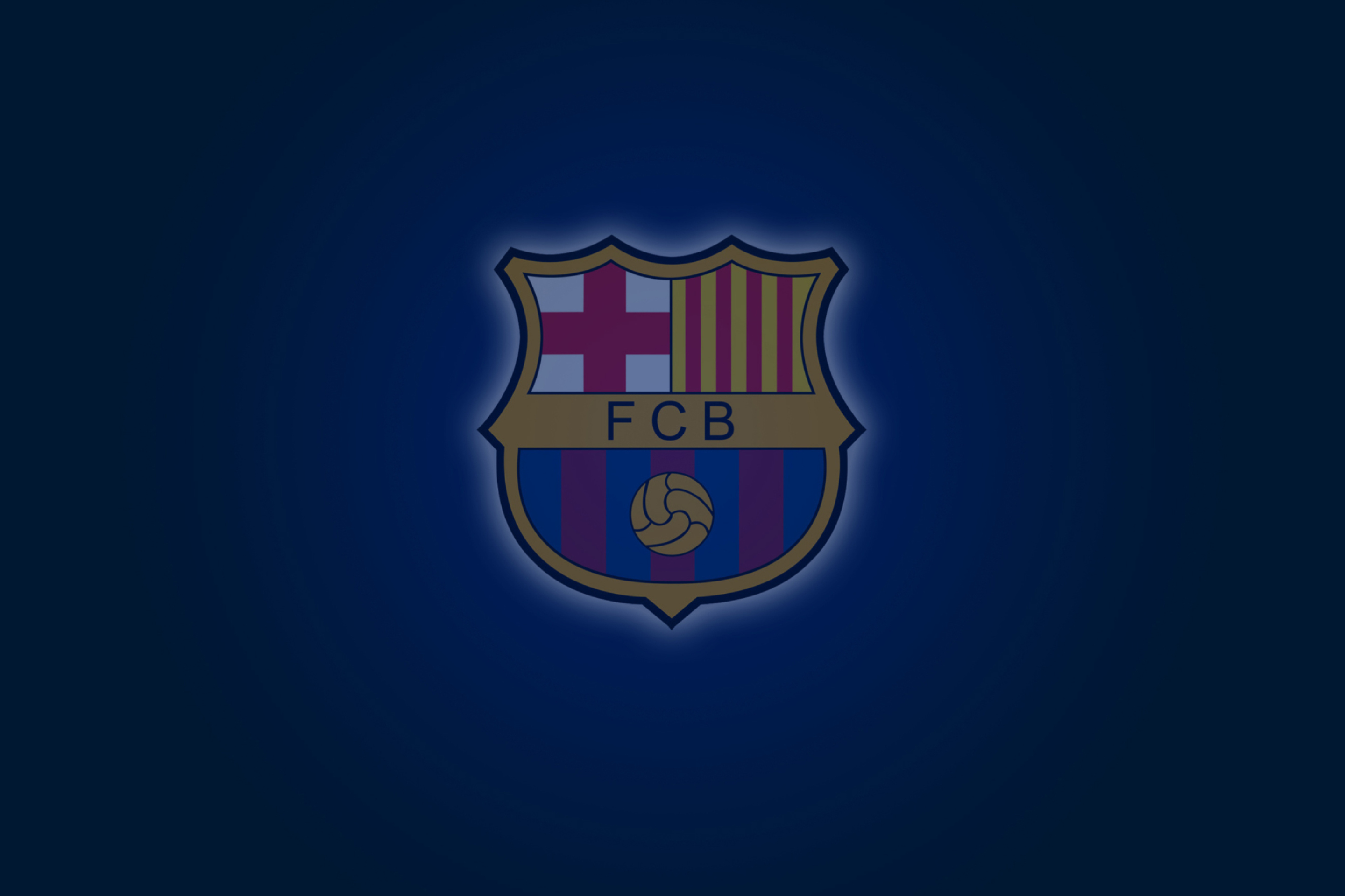 Fondo de pantalla Barcelona FC Logo 2880x1920