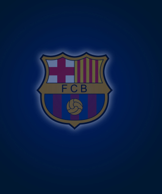 Barcelona FC Logo - Obrázkek zdarma pro iPhone 3G