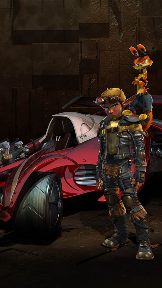 Das Jak X Wallpaper 640x1136