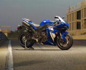Fondo de pantalla Yamaha R1 Motorcycle 176x144
