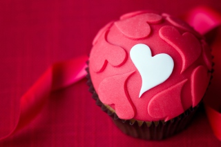 Love Cupcake - Obrázkek zdarma pro Samsung Galaxy Q