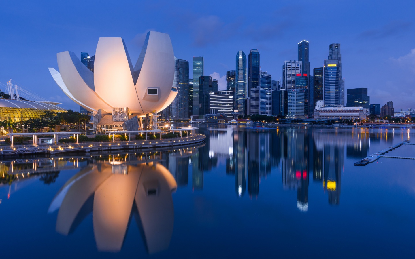 Fondo de pantalla Singapore in Southeast Asia 1440x900
