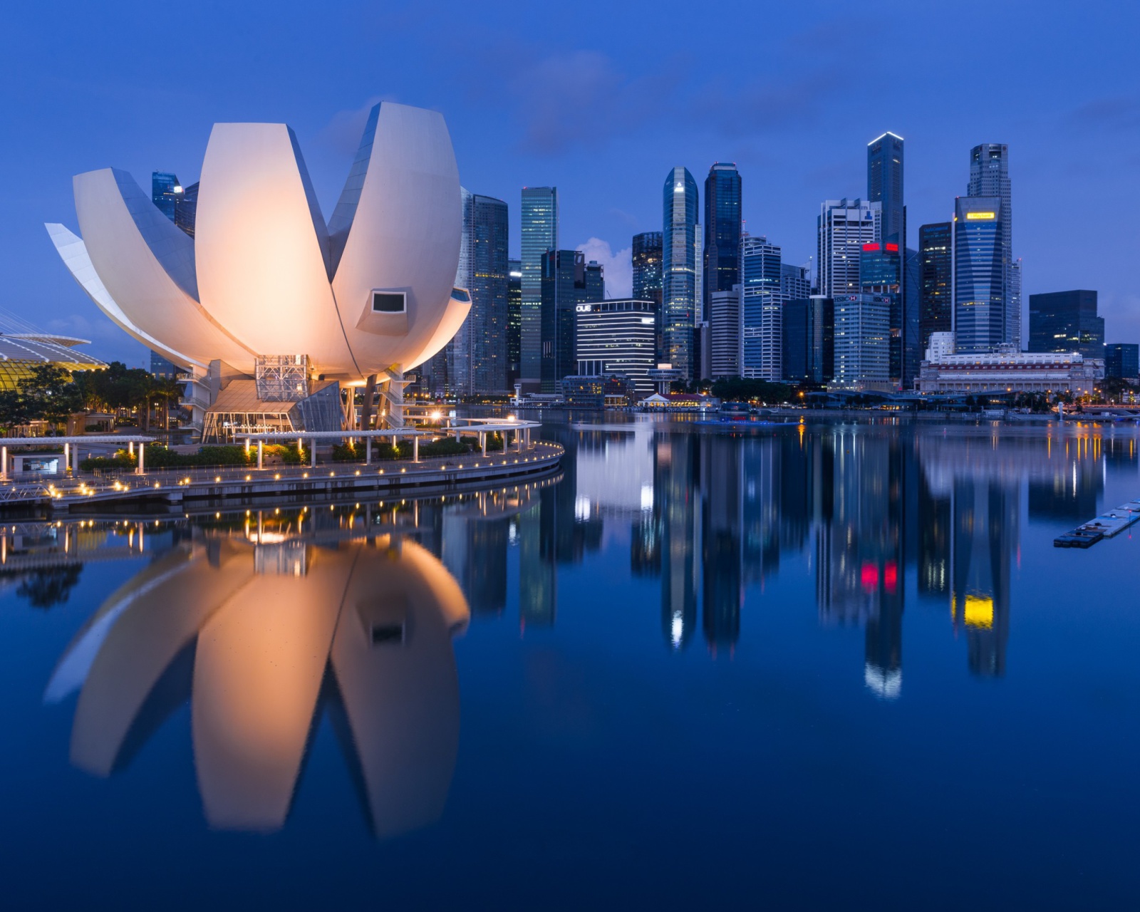 Singapore in Southeast Asia wallpaper 1600x1280